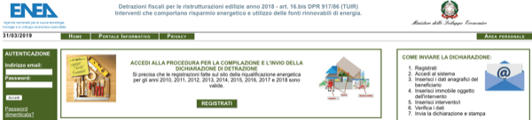 agevolazioni fiscali ante 2023 - Il pesce d'aprile e l'invio della documentazione all’Enea che deve essere effettuato entro il 1° aprile 2019 1