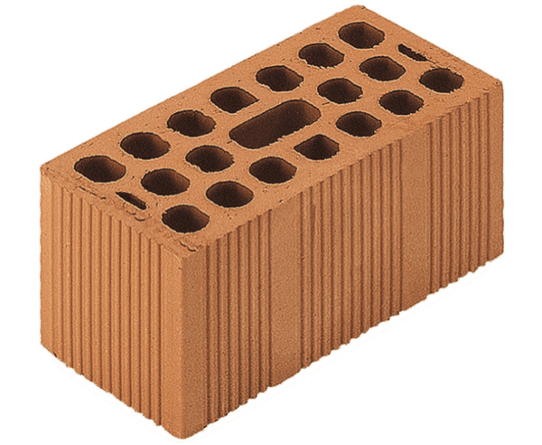 isolamento contro il caldo - Isolamento perfetto per una parete con blocco Doppio Uni fori verticali, i bimattoni 1