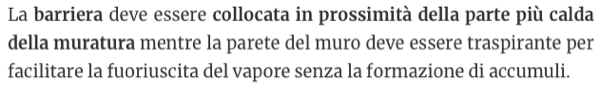 guaine per tetti - La migrazione del vapore senza barriera al vapore 7