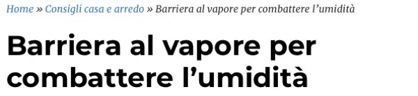 guaine per tetti - La migrazione del vapore senza barriera al vapore 3