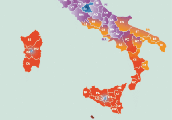 isolamento casa nozioni - Verifica delle perdite per trasmissione di pareti e serramenti in appartamento al piano intermedio in Clima caldo 8