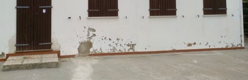 cause della muffa - Isolamento e risanamento essenziale di una casa in bimattoni in zona climatica E 4