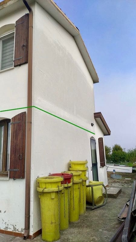 cause della muffa - Isolamento e risanamento essenziale di una casa in bimattoni in zona climatica E 10