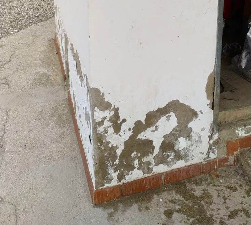 cause della muffa - Isolamento e risanamento essenziale di una casa in bimattoni in zona climatica E 13
