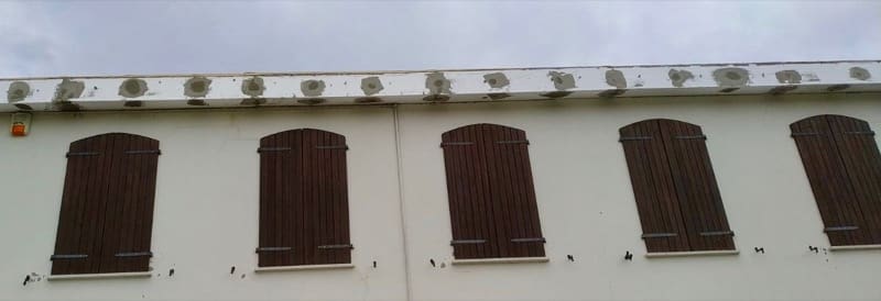 cause della muffa - Isolamento e risanamento essenziale di una casa in bimattoni in zona climatica E 6