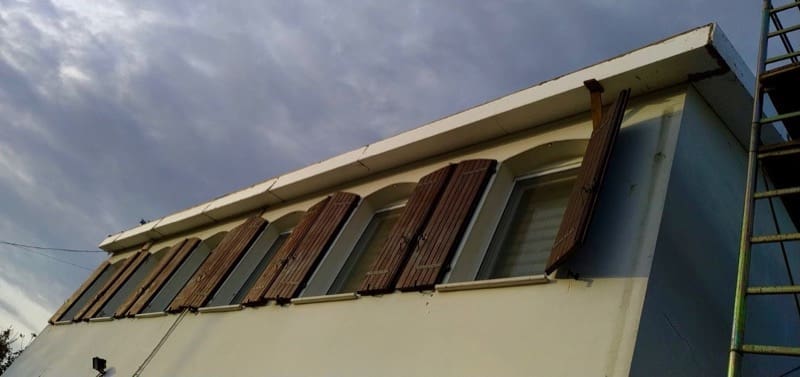 cause della muffa - Isolamento e risanamento essenziale di una casa in bimattoni in zona climatica E 8