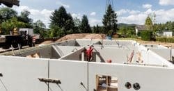 Isolamento e impermeabilizzazione dell’ interrato in costruzione