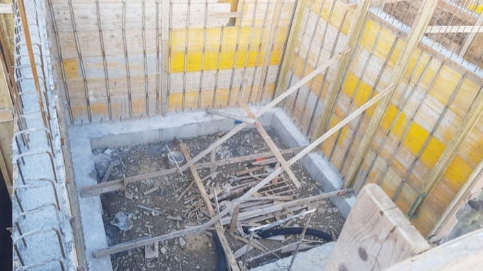 interrato e seminterrato - Isolamento e impermeabilizzazione dell' interrato in costruzione 4 interrato e seminterrato - Isolamento e impermeabilizzazione dell' interrato in costruzione 4