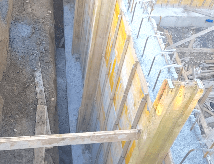 interrato e seminterrato - Isolamento e impermeabilizzazione dell' interrato in costruzione 7 interrato e seminterrato - Isolamento e impermeabilizzazione dell' interrato in costruzione 7