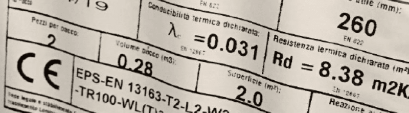 isolamento esterno a cappotto - Isolamento della parete in muratura armata per casa passiva 10