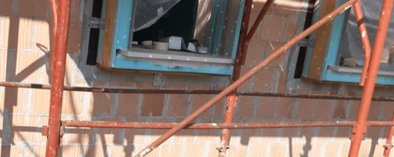 casa passiva - Serramento per casa passiva in monoblocco su misura 14