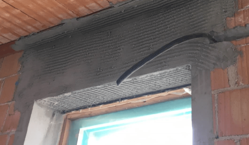 casa passiva - Serramento per casa passiva in monoblocco su misura 16