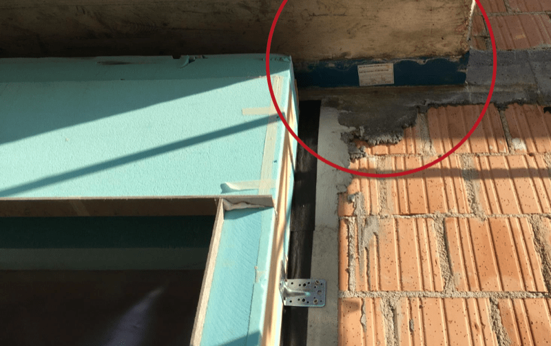 casa passiva - Serramento per casa passiva in monoblocco su misura 9