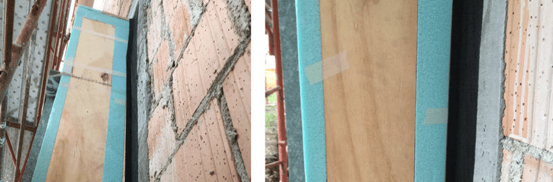 casa passiva - Serramento per casa passiva in monoblocco su misura 13