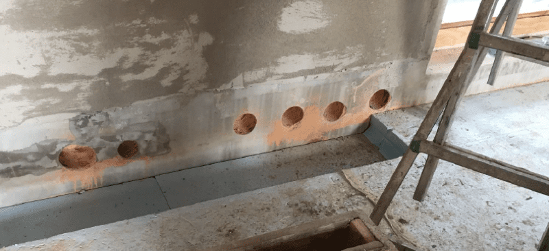 solaio verso terreno - Soluzioni di isolamento per la platea di una Casa Passiva in laterizio 22 solaio verso terreno - Soluzioni di isolamento per la platea di una Casa Passiva in laterizio 21