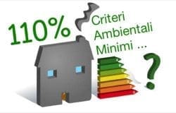 Materiali isolanti certificati CAM per accedere al SUPERBONUS 110%