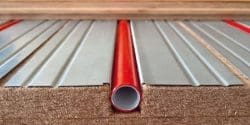 Regolazione della temperatura di mandata per impianto radiante