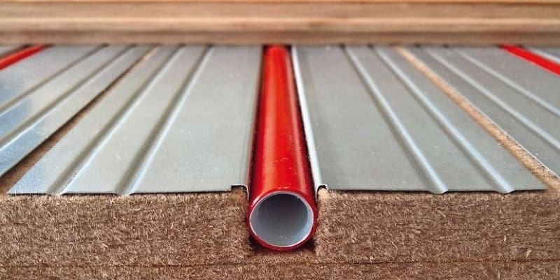 regolazione temperature ambiente - Regolazione della temperatura di mandata per impianto radiante 1