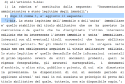 stato legittimo dell’immobile e Superbonus 110%