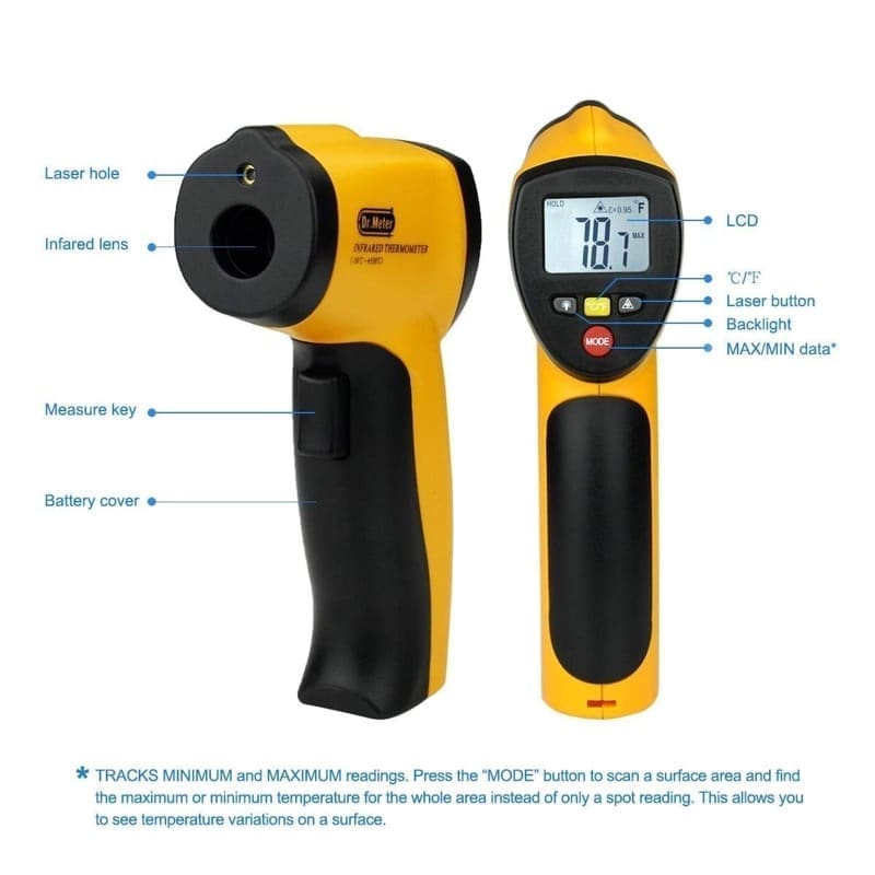 regolazione temperature ambiente - Termometro igrometro termoigrometro videocamera videocitofono per la casa 9