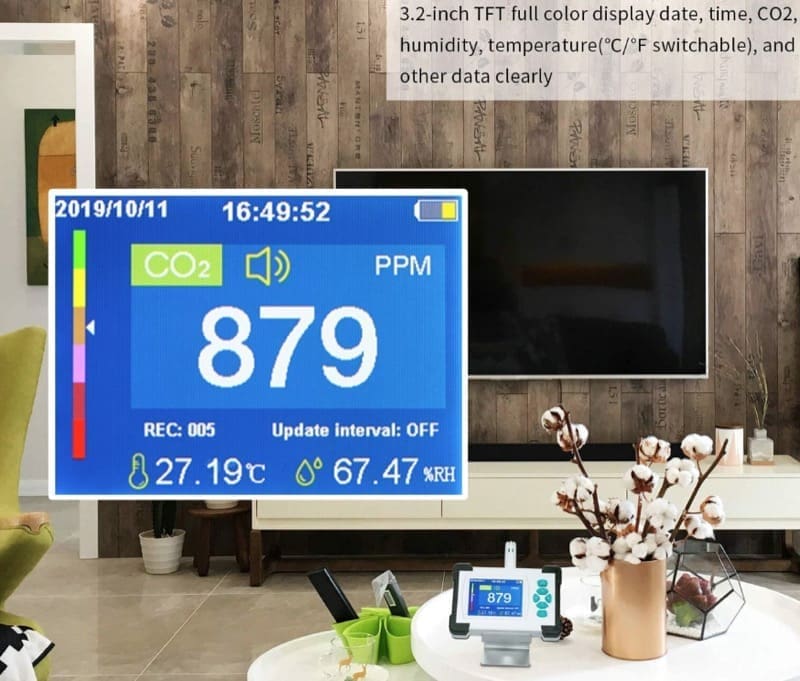 regolazione temperature ambiente - Termometro igrometro termoigrometro videocamera videocitofono per la casa 2