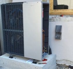 Switch da caldaia a pompa di calore