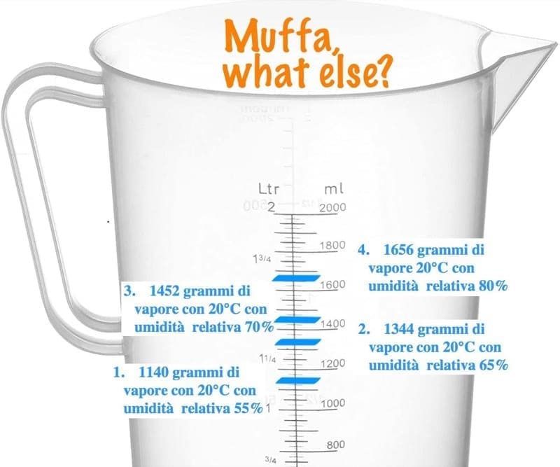 cause della muffa - Eliminare la muffa in casa senza isolamento e senza VMC 1