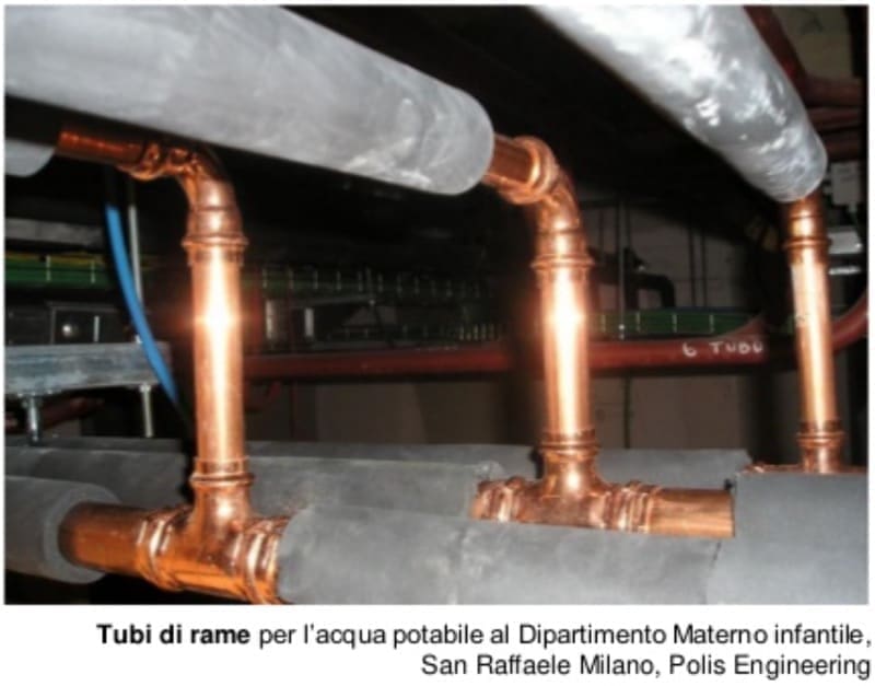 acqua calda sanitaria & solare termico - Il rame è un antibatterico efficace, io lo uso in casa, nelle rubinetterie e... 12