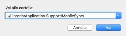 Tips per lavorare on-line - Backup iTunes di iPhone in Hard Disk esterno 4