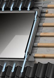 isolamento tetto in legno - Tetto in legno con Velux, problemi e difetti 7