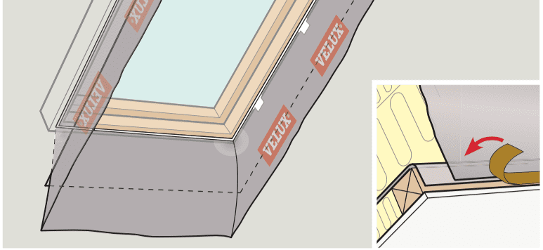 isolamento tetto in legno - Tetto in legno con Velux, problemi e difetti 5