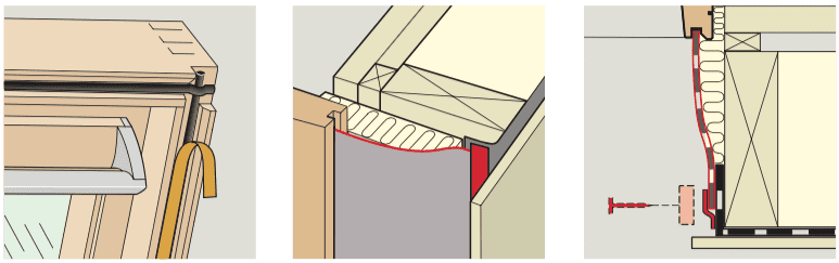isolamento tetto in legno - Tetto in legno con Velux, problemi e difetti 4