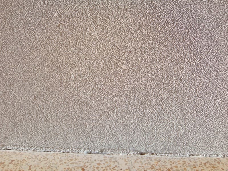 finitura interna parete - intonaco a base argilla 6,40€/mq per cm di spessore 6