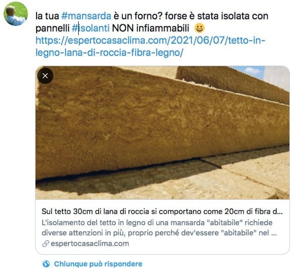 isolamento tetto in legno - Sul tetto 30cm di lana di roccia si comportano come 20cm di fibra di legno 25