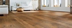 Ambiente salubre e pavimento in legno