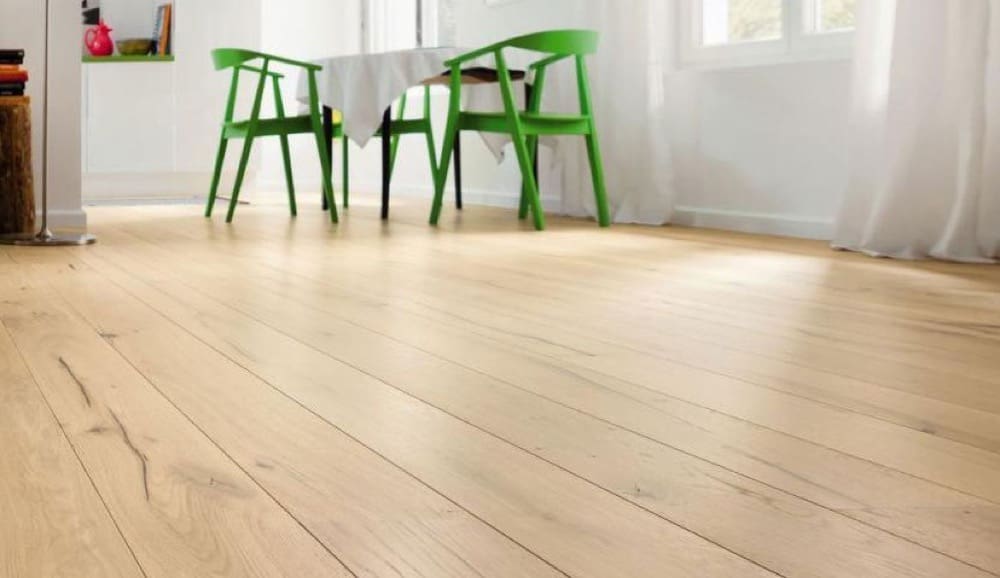 finitura solaio - Ambiente salubre e pavimento in legno 6