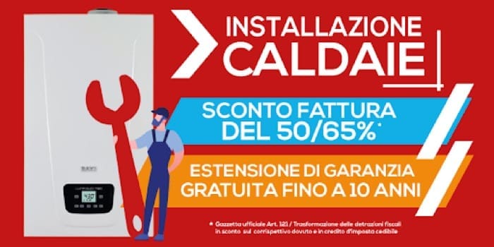 caldaia a metano - Sconto in fattura per nuova caldaia o per passare alla pompa di calore 7