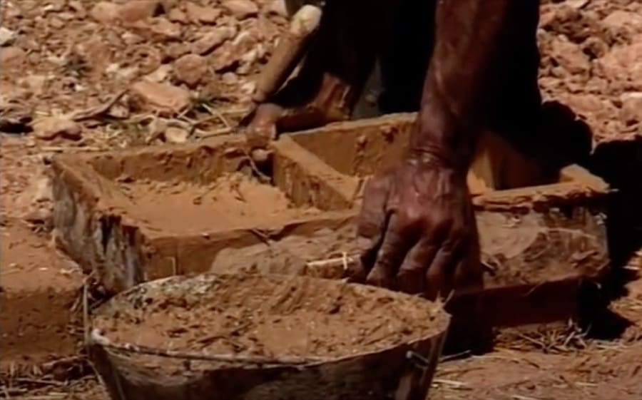 isolamento contro il caldo - Mattoni in terra cruda e muri in terra battuta 2
