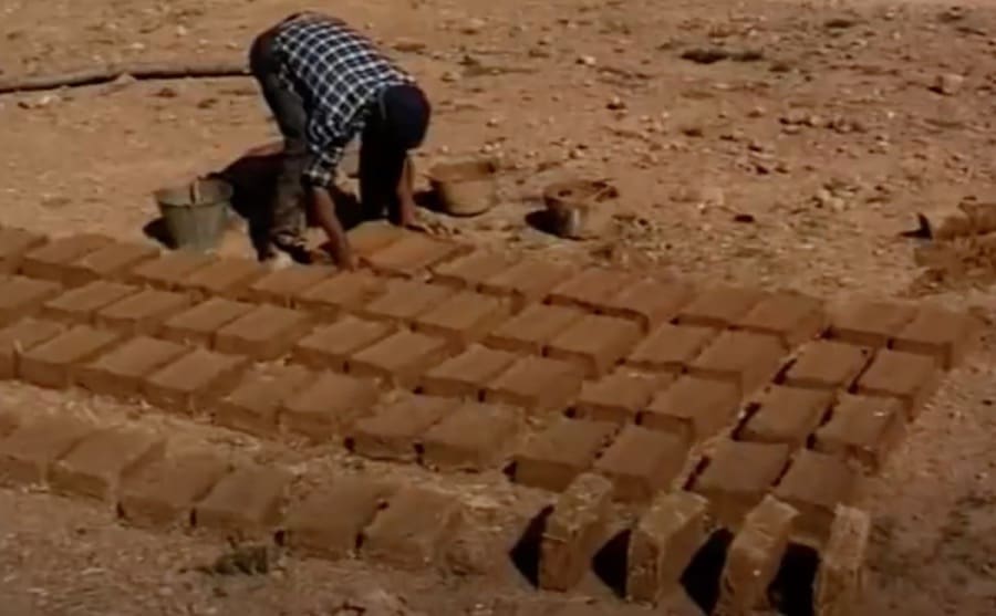 isolamento contro il caldo - Mattoni in terra cruda e muri in terra battuta 3