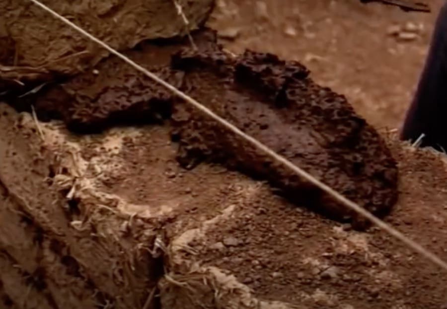 isolamento contro il caldo - Mattoni in terra cruda e muri in terra battuta 6