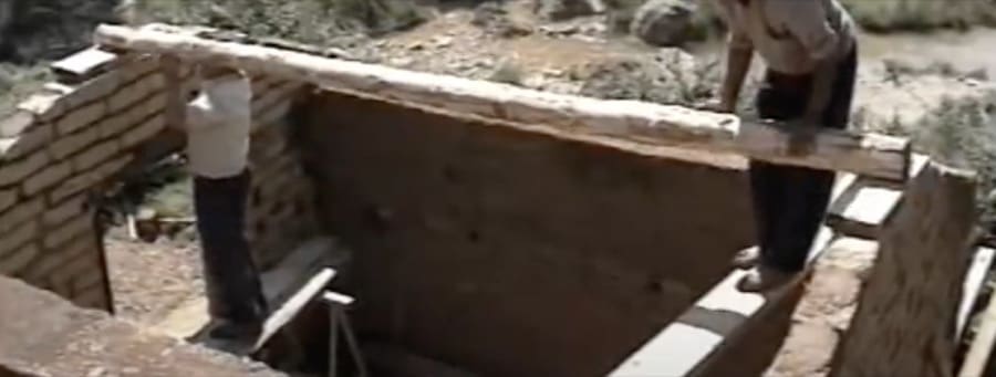 isolamento contro il caldo - Mattoni in terra cruda e muri in terra battuta 11