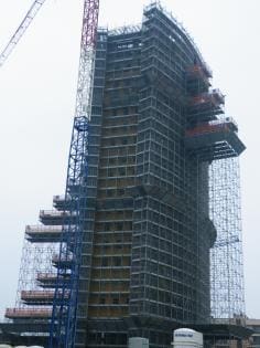 facciata ventilata - A fuoco il grattacielo "Torre dei Moro" a Milano (con AGGIORNAMENTO) 13
