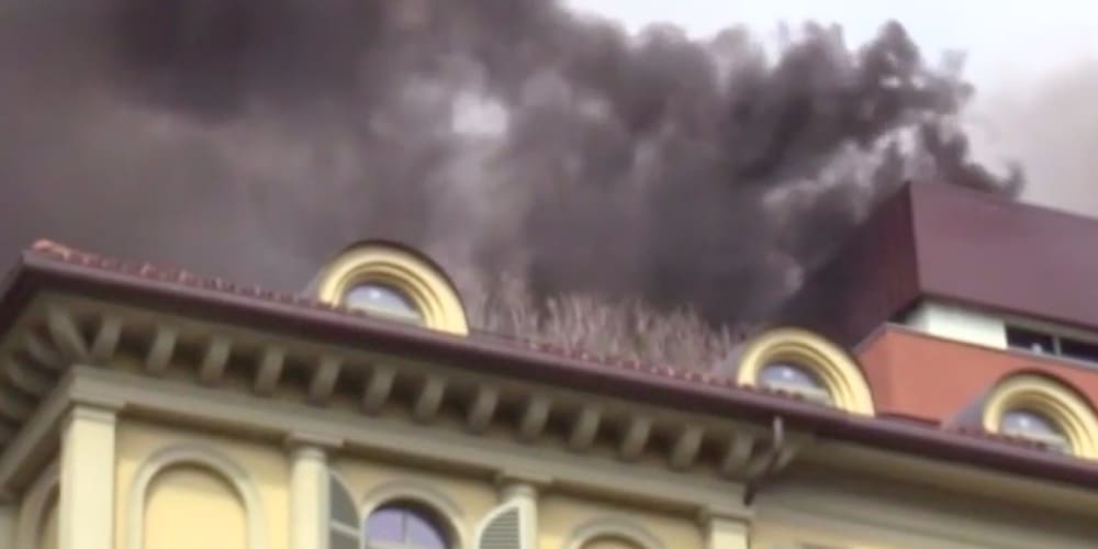 isolamento in intercapedine - Anche a Torino un altro edificio in fiamme 2