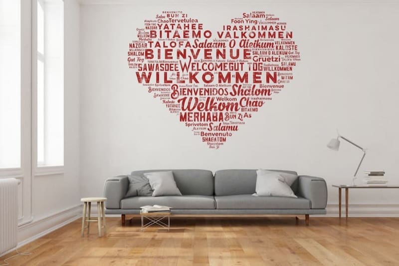 pitture murali interne - Quali componenti contiene la pittura murale naturale per interni 8