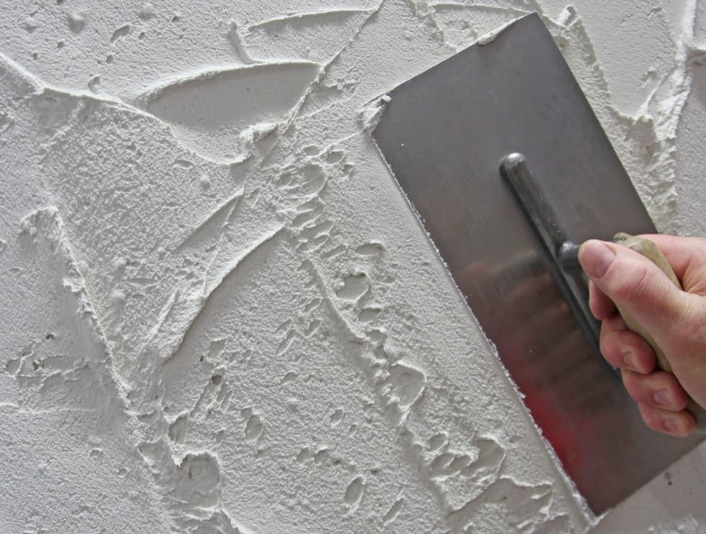 finitura interna parete - Dove e perché usare intonaco a base gesso 3