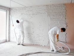 Dove e perché usare intonaco a base gesso