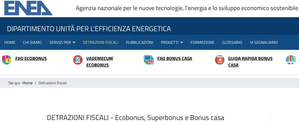 agevolazioni fiscali ante 2023 - il Superbonus 110% spopola al Sud e dal 6 dicembre... 1