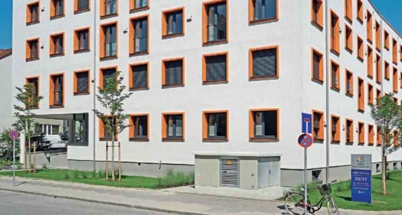 VMC decentralizzata brevemente canalizzata - VMC decentralizzate per 20 unità abitative a Milano 3