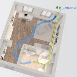 VMC decentralizzate per 20 unità abitative a Milano