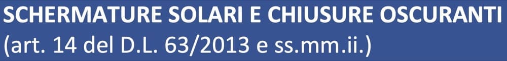 ombreggiatura serramento - Schermature solari e chiusure oscuranti senza sostituzione dei serramenti 3